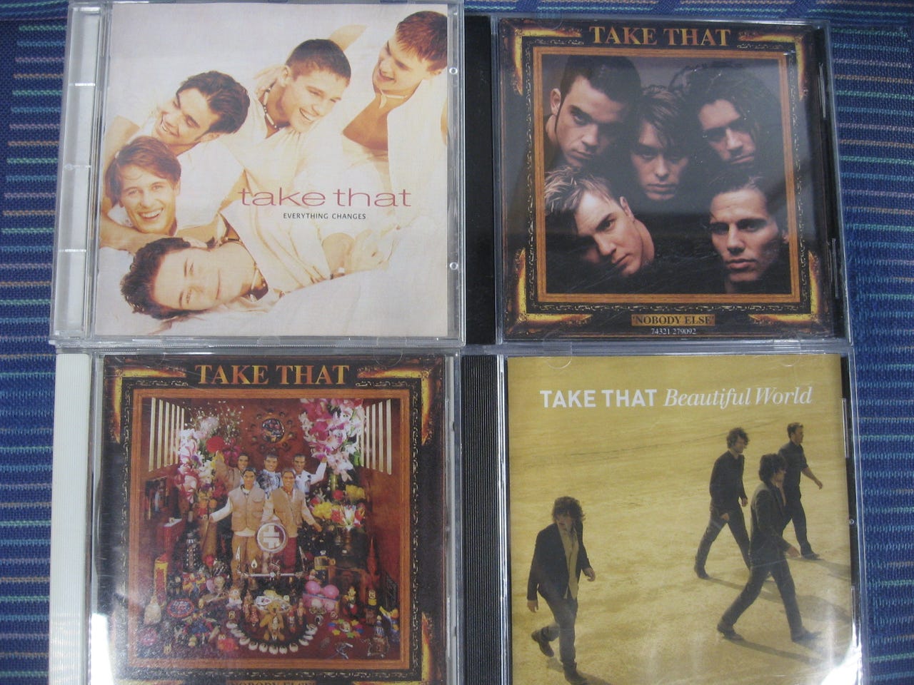 Take That, Mark Owen, Robbie Williams