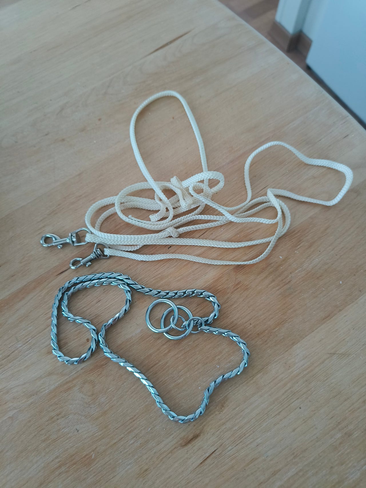 Näyttelypanta ja -hihnat