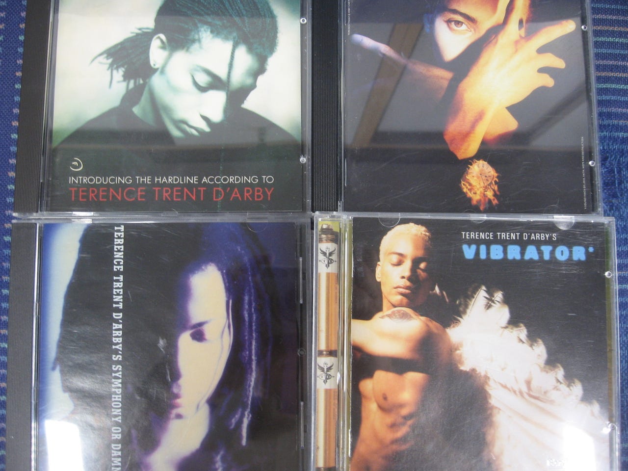 Terence Trent D`arby, Dave Gahan, Inner City, Paul Hardcastle, Bomb The Bass