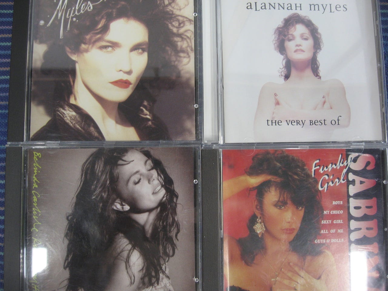 Alannah Myles,Sabrina,Paula Abdul,Sinead O`Connor,K.D. Lang,Cock Robin