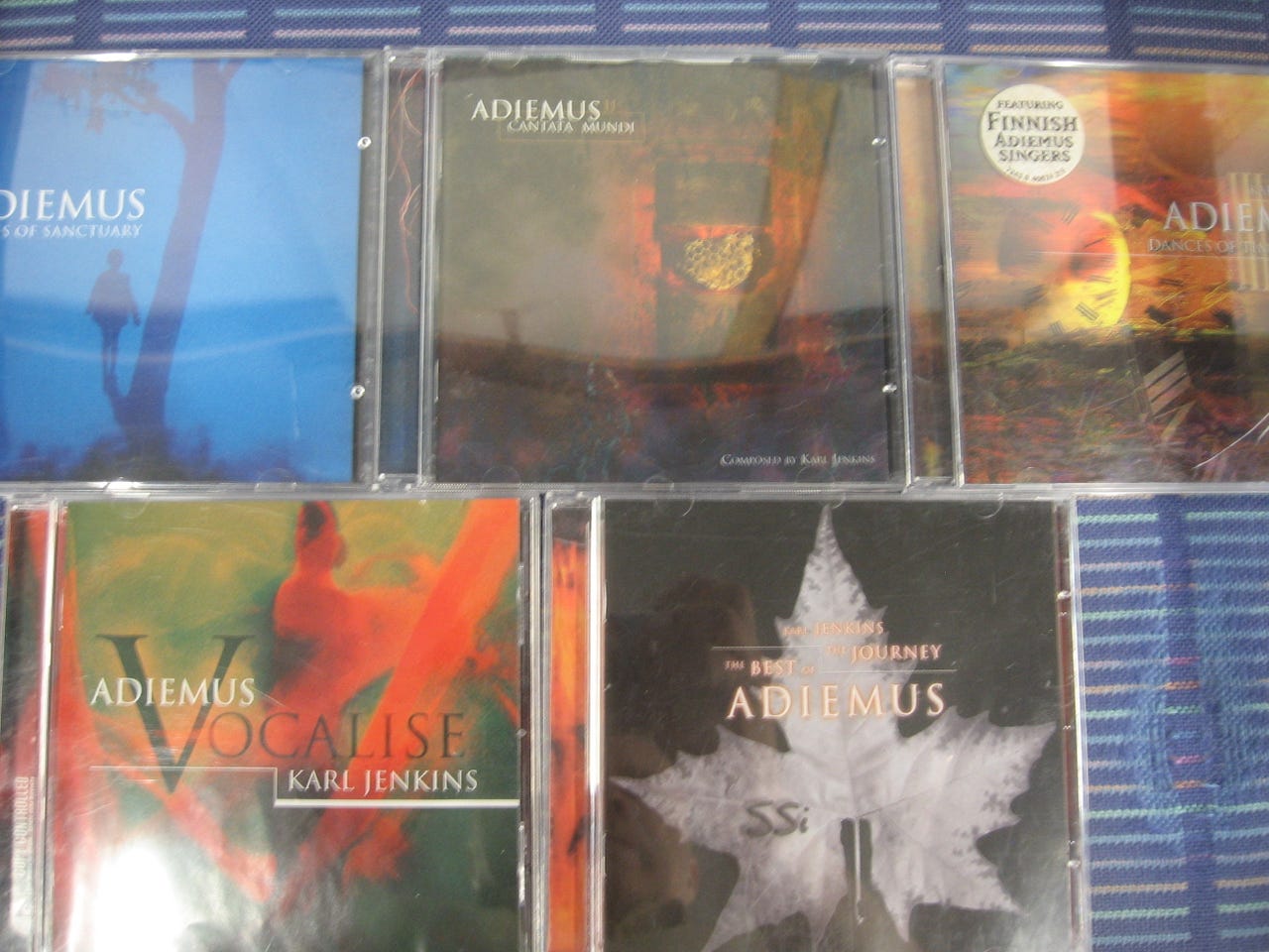 Adiemus, Era, Enigma, Il Divo, Paul Potts