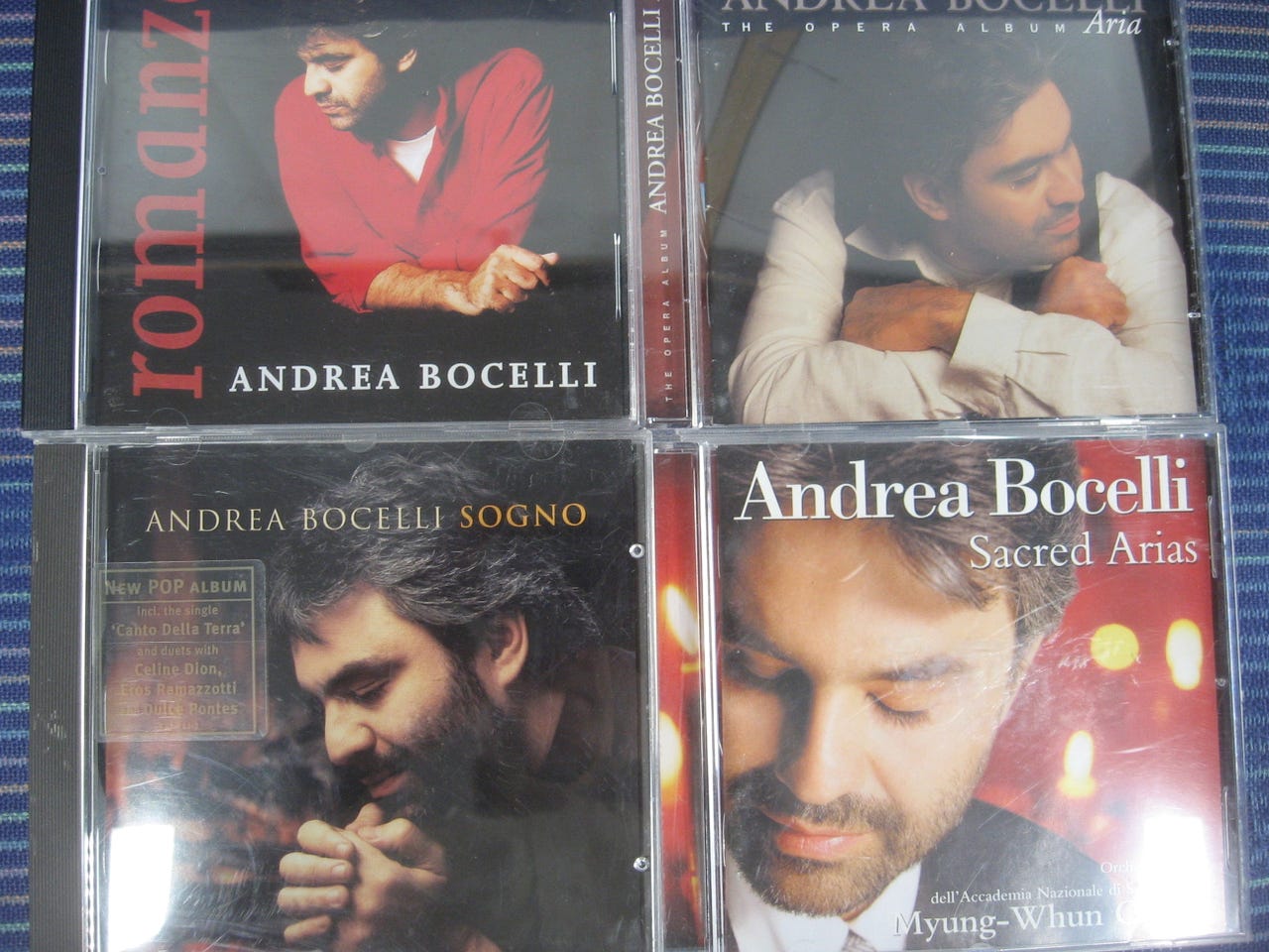 Andrea Bocelli, The Priests, Jack Pack, G4 & Friends, Russell Wat