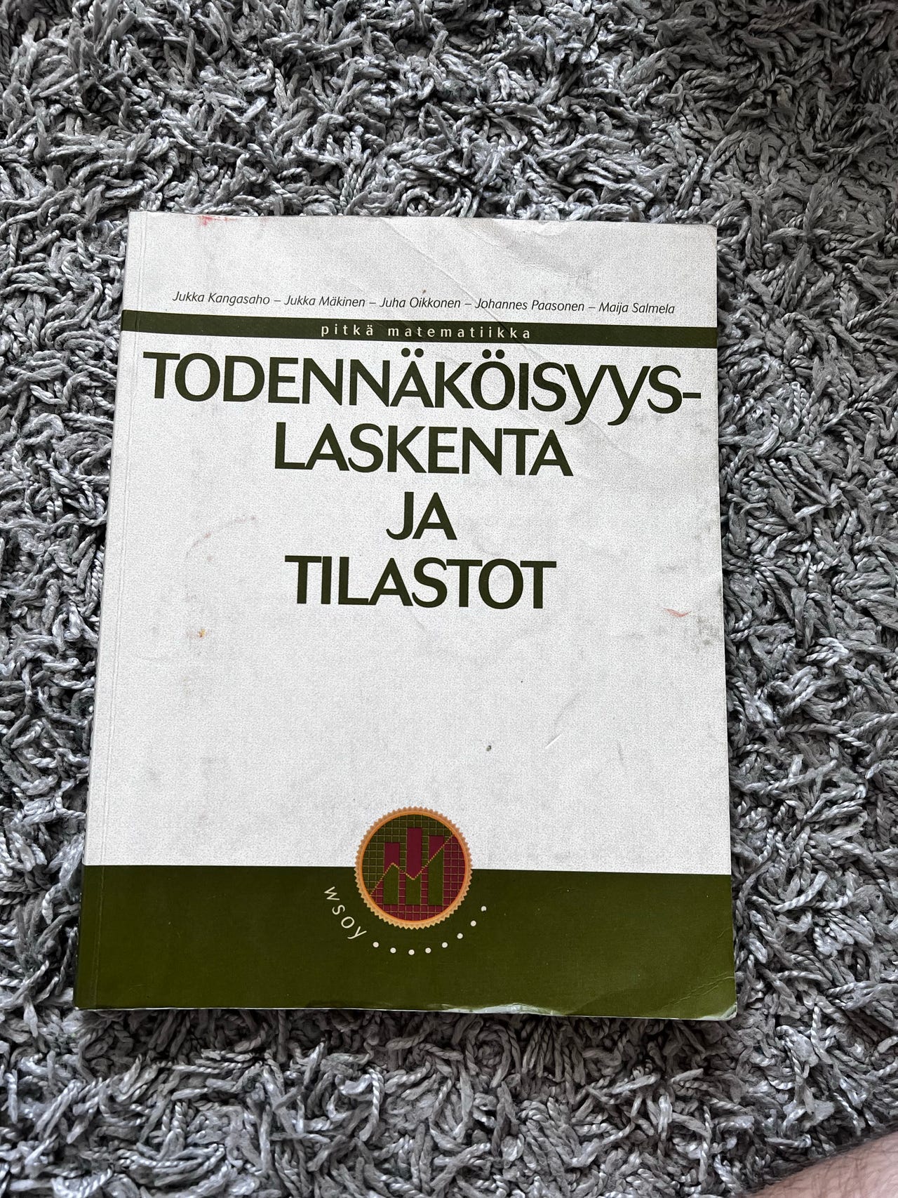 Todennäköisyyslaskenta ja tilastot - oppikirja