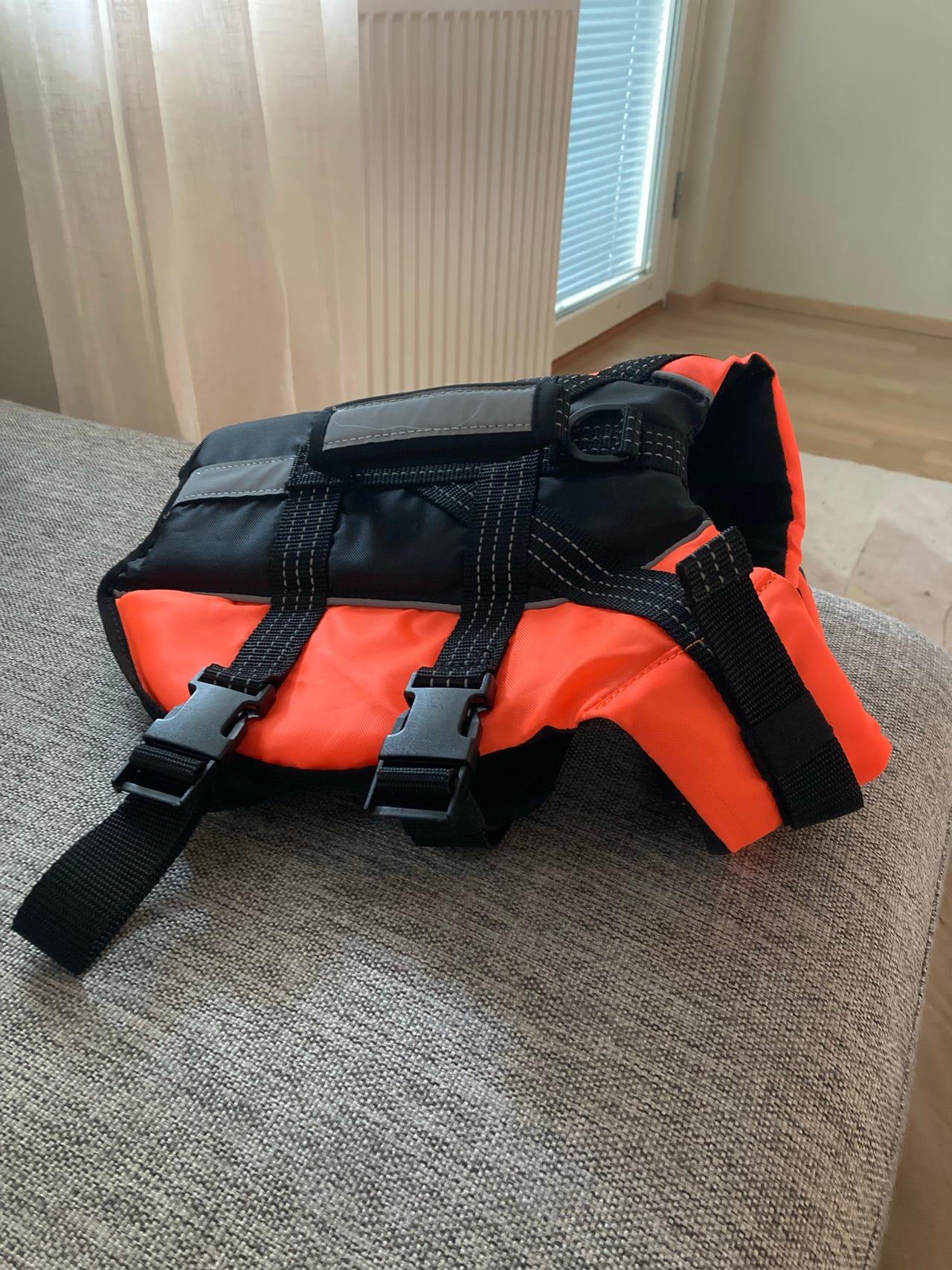 Rukka koiran pelastusliivi koko S oranssi