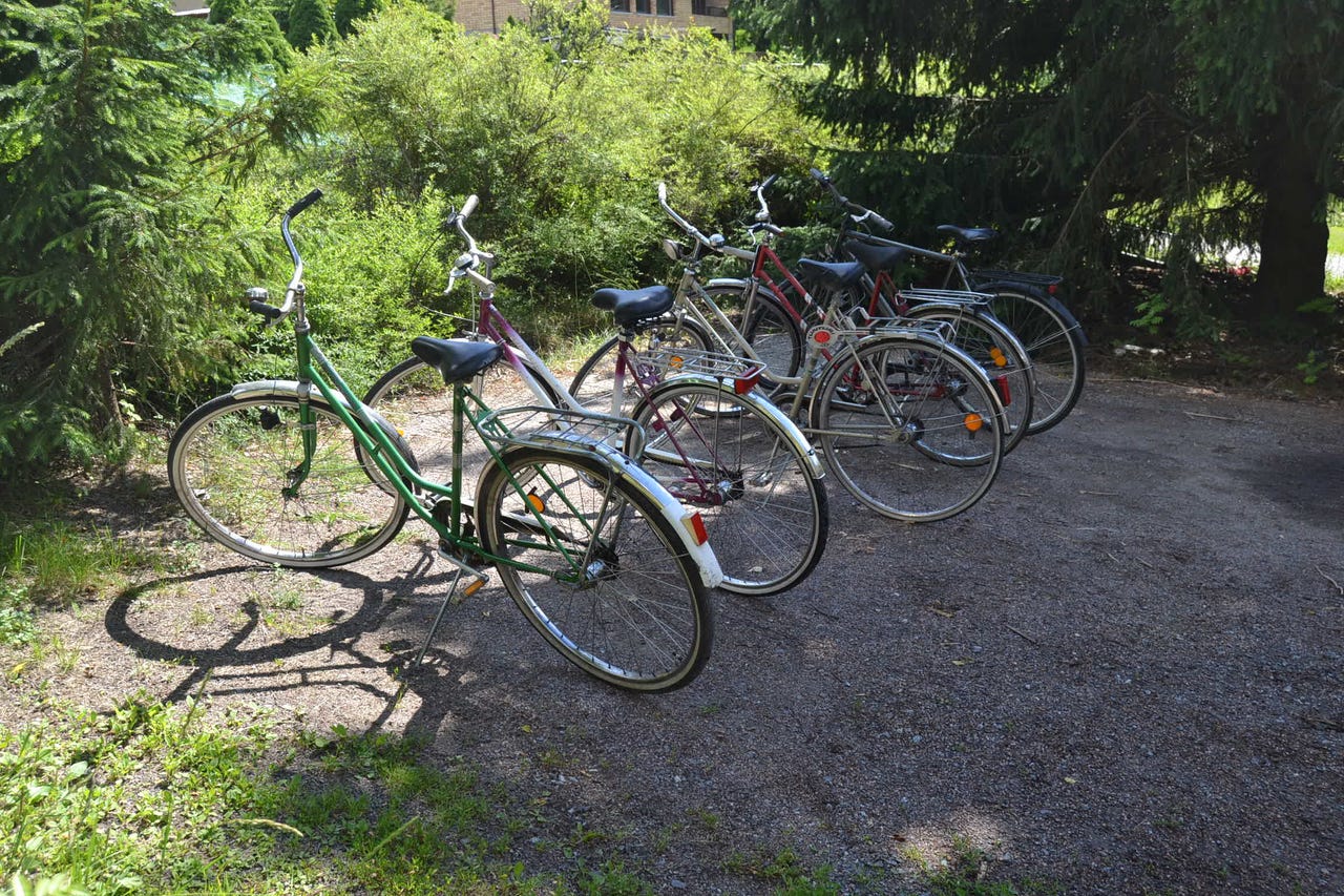Polkupyöriä, halpapyörä, festaripyörä
