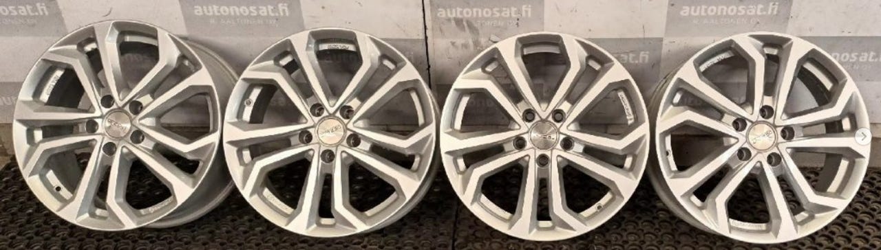 Dezent alumiinivanteet 7 X 17