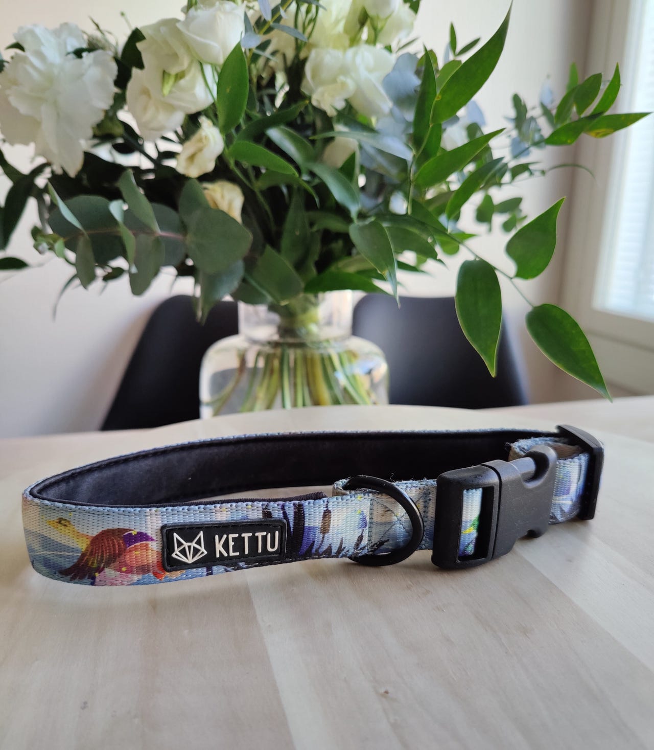 Kettu koiran panta säädettävä