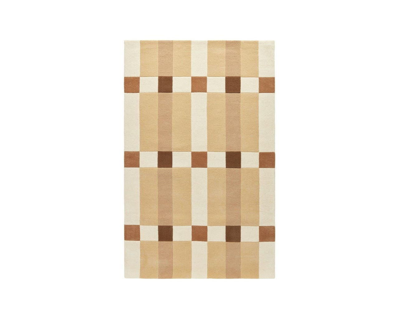 Decotique Checks villamatto 300 x 400 cm beige