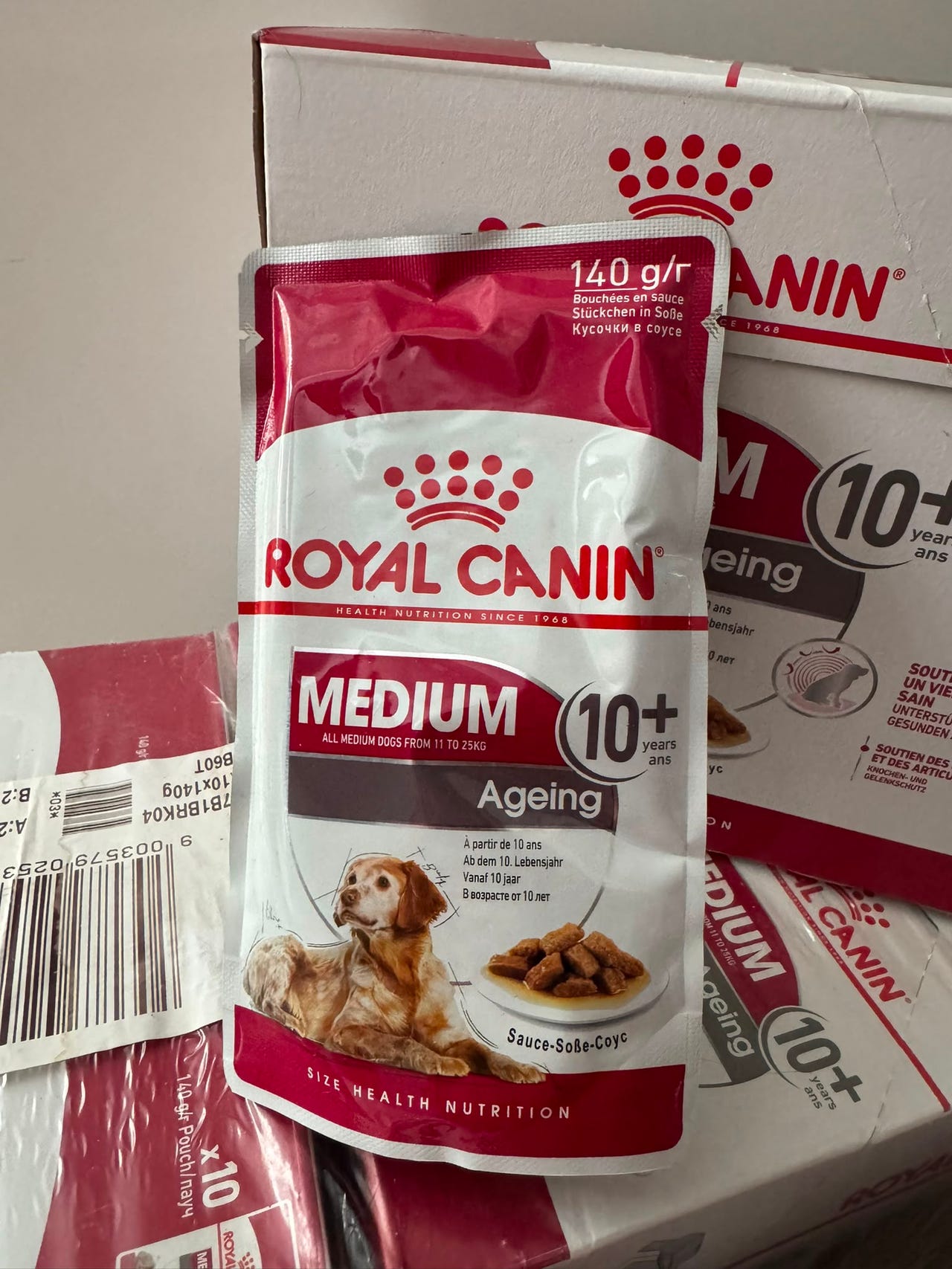 Royal Canin Medium Ageing 10+ koiran märkäruoka