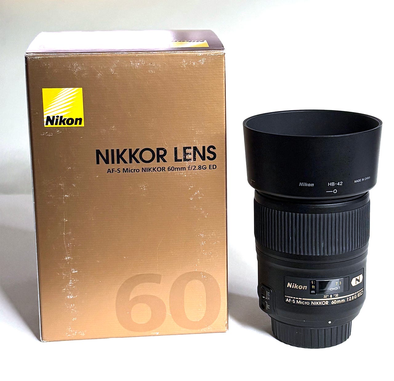 NIKON AF-S Micro-Nikkor 60mm f/2.8G ED N objektiivi | Tori