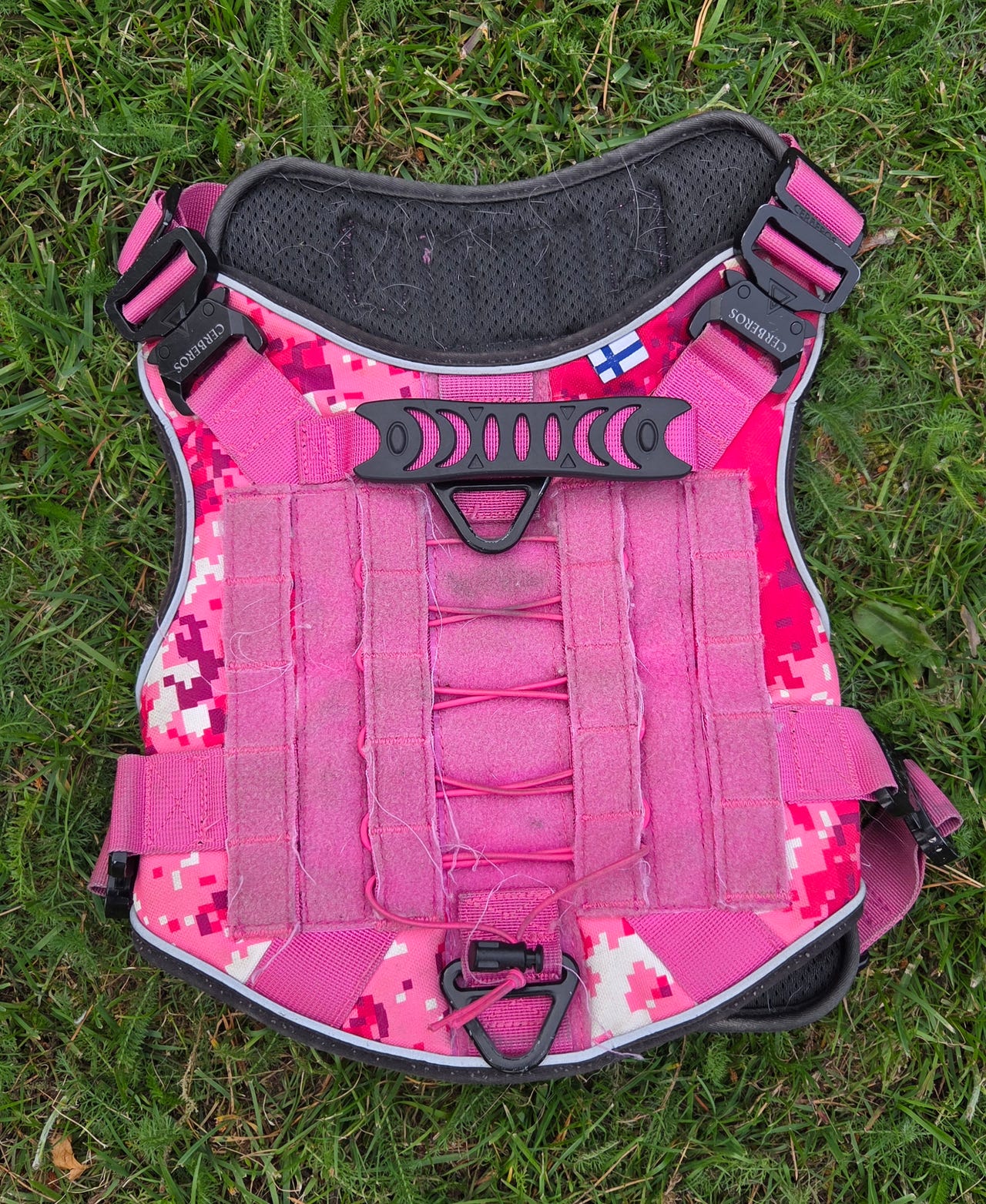 Cerberos Tactical Harness Pink Camo