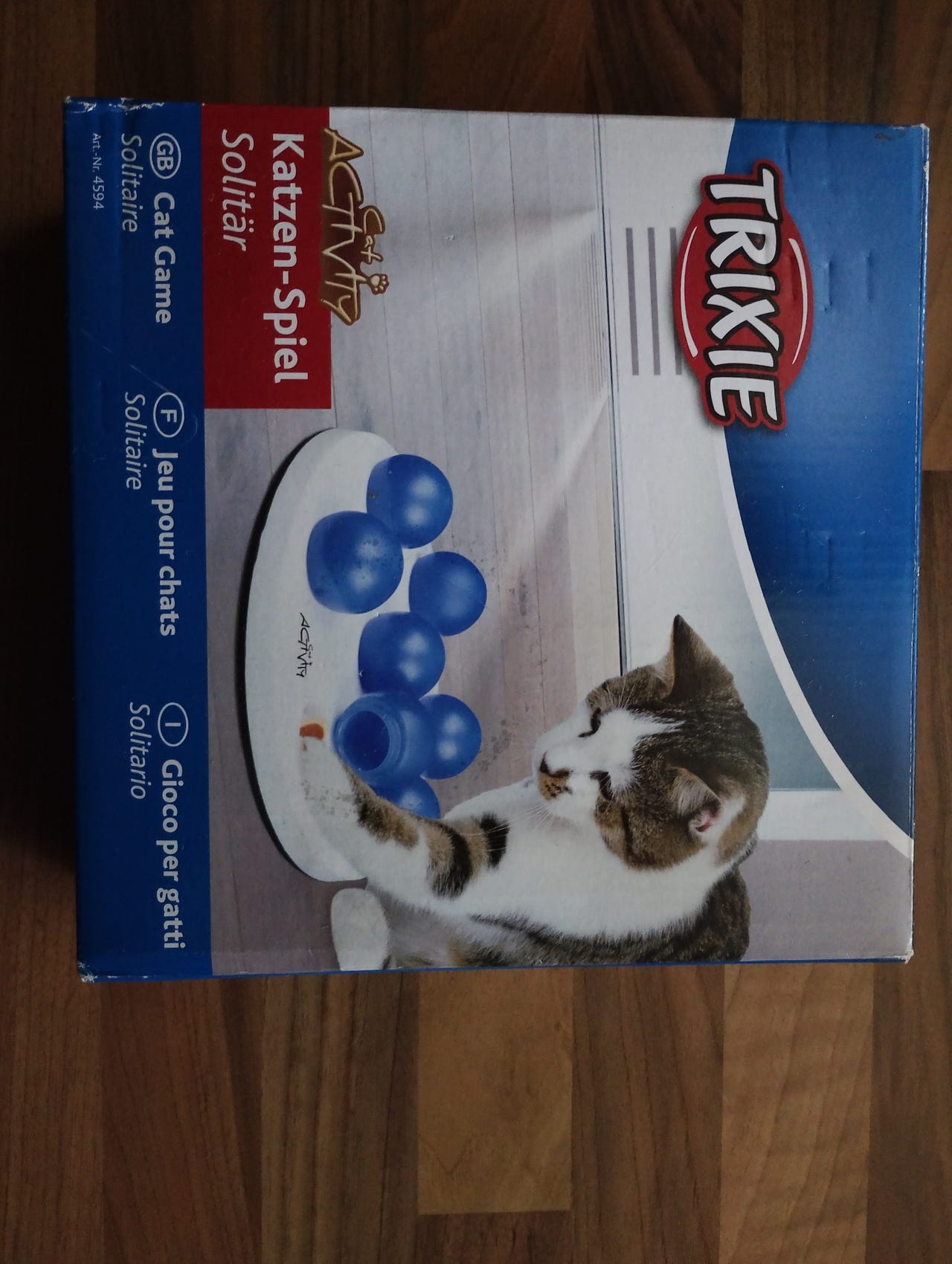 Trixie Cat Activity Solitaire - älypeli kissoille
