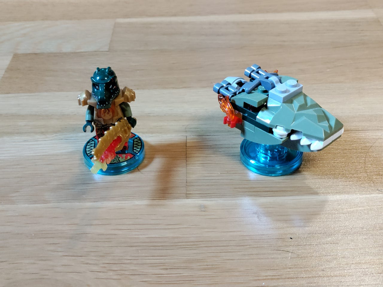 Lego Dimensions 71223 Fun Pack - Legends of Chima (Cragger and 