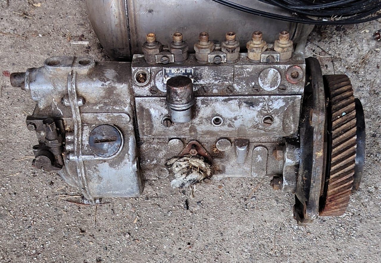 Bosch 6 syl rivipumppu PES6 A