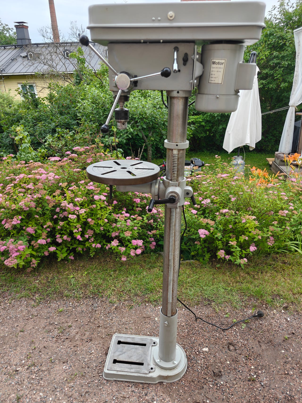 Pylväsporakone Power Craft Z4116H (450W) – Hyväkuntoinen