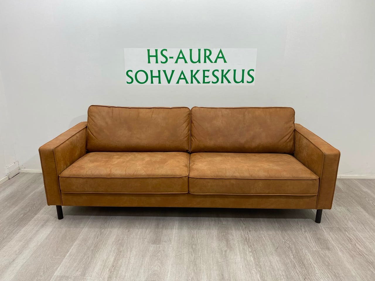 3 Istuttava Nahkasohva  – Ilmainen Toimitus