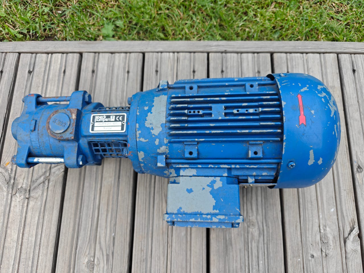 Kuenle sähkömoottori 0,75 kW / 0,90 kW
