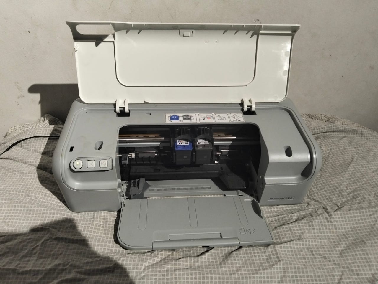 HP Deskjet D2360 tulostin