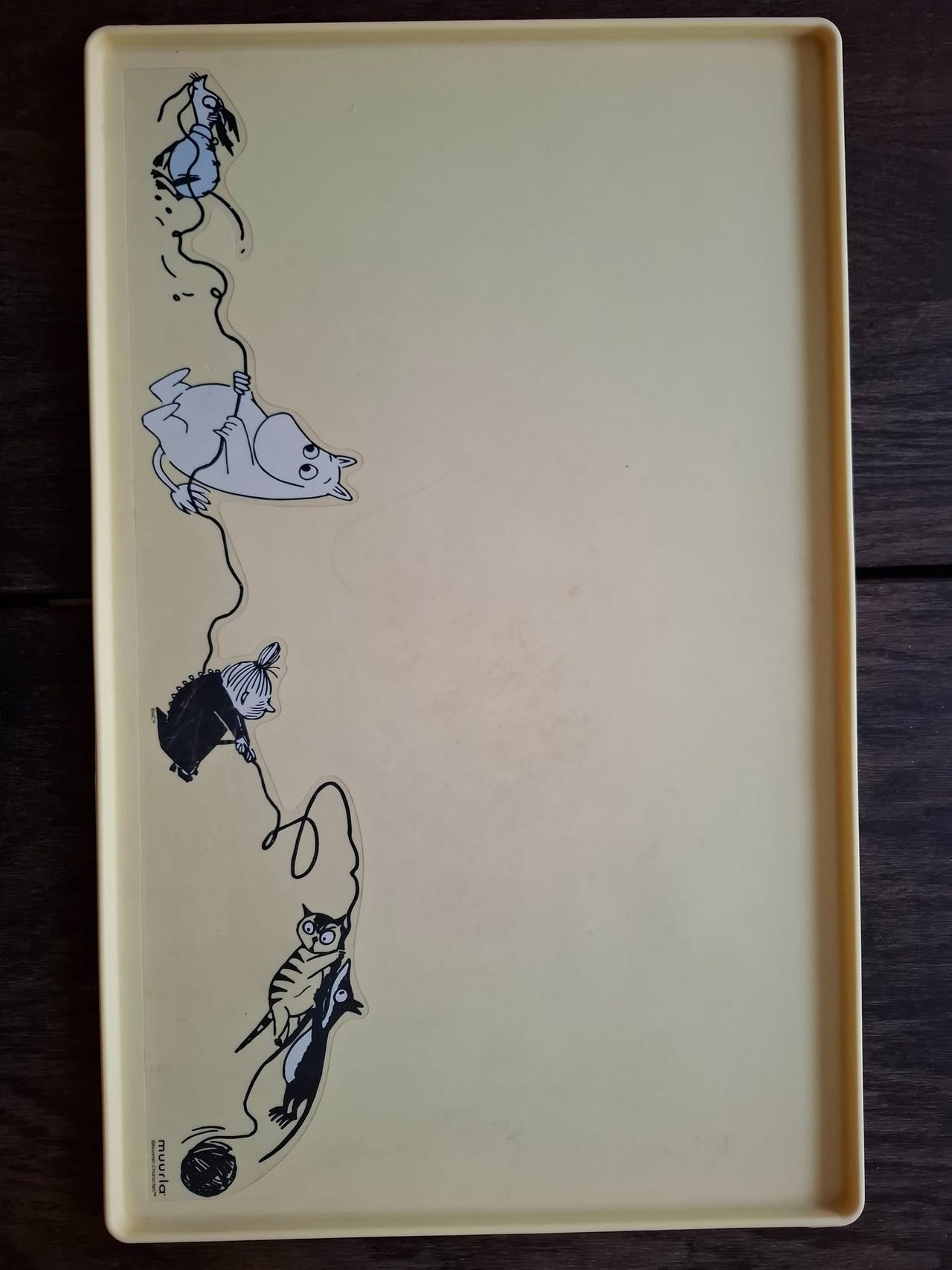 Moomin for pets silikonialusta ruokakupeille