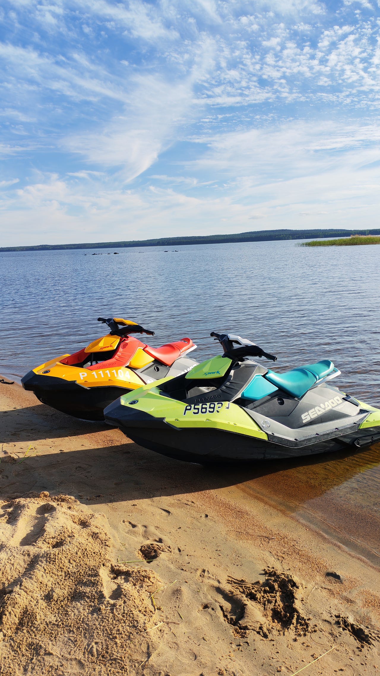 Vuokrataan 2kpl seadoo spark