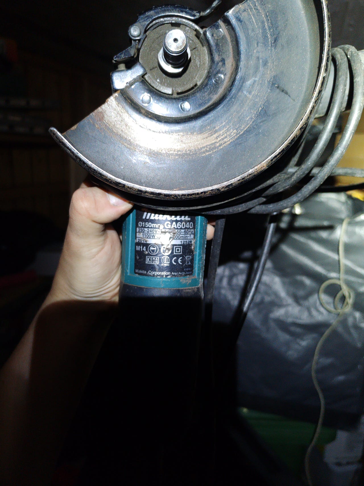 150mm Makita rälläkkä