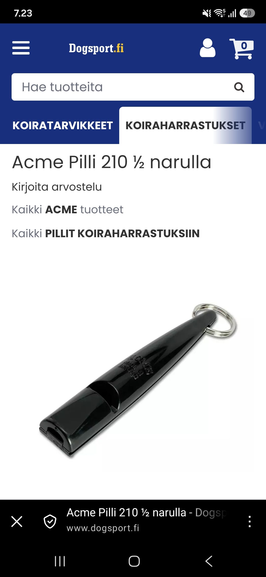 ACME Koirapilli