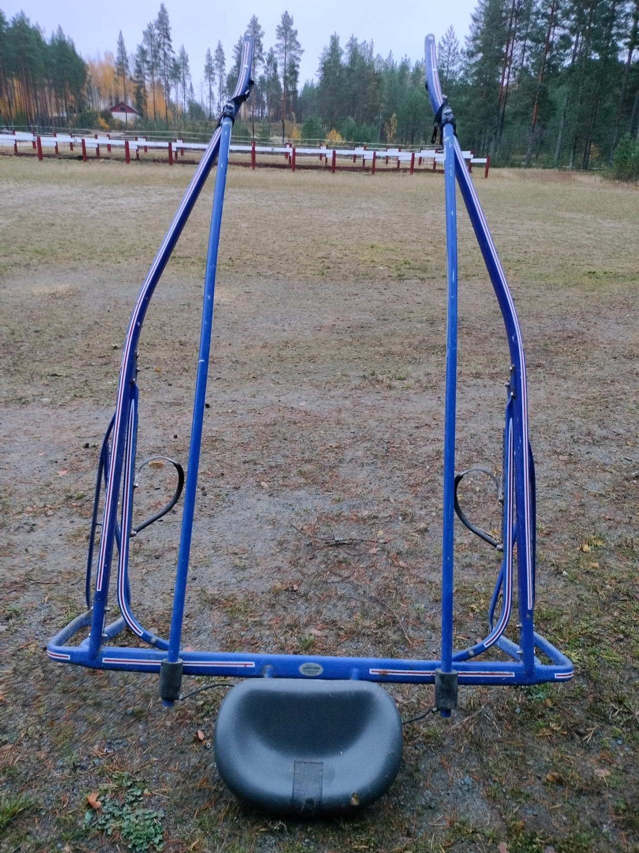 Kilpakärryt custom Viiking
