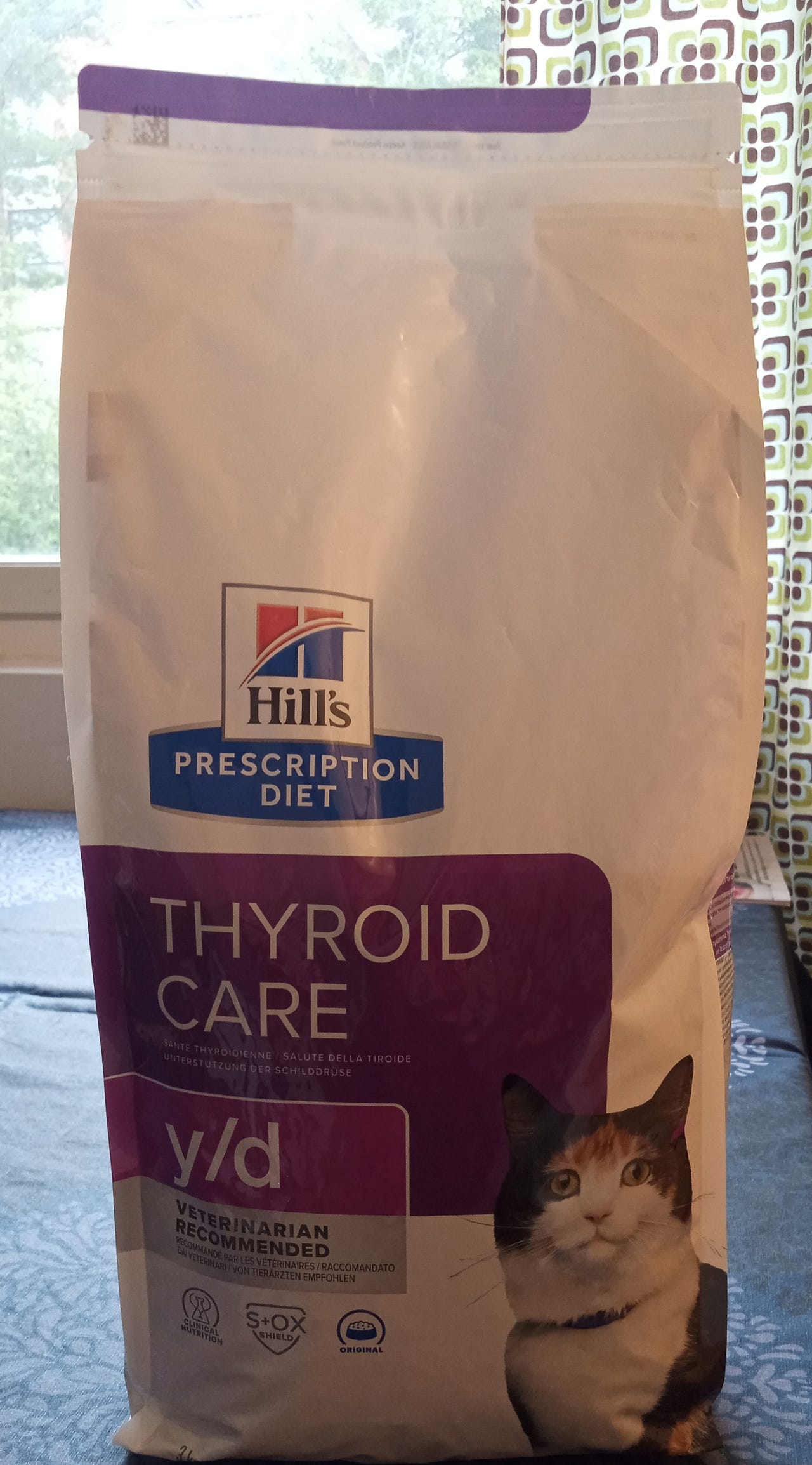 Hills Prescription Diet Thyroid Care y/d kissanruoka