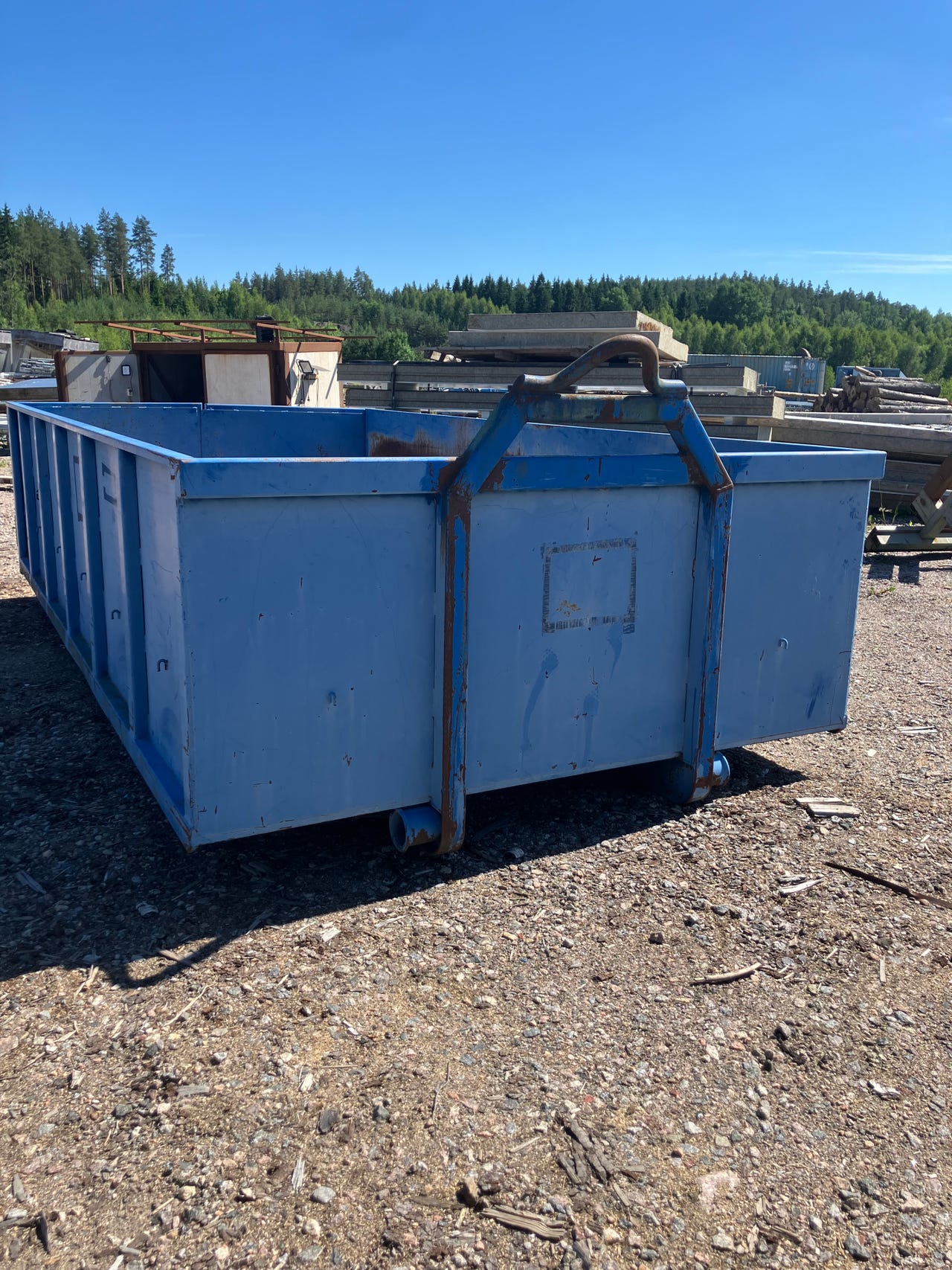Vaihtolava 12m3