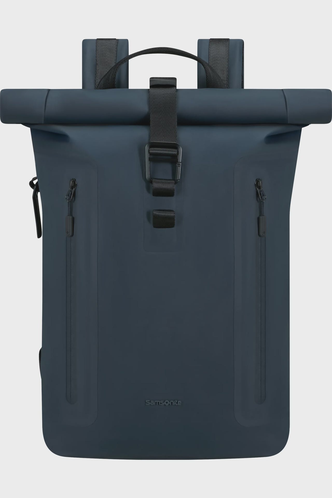 Samsonite Coatify Biz Rolltop - tietokonereppu, sininen, 15.6