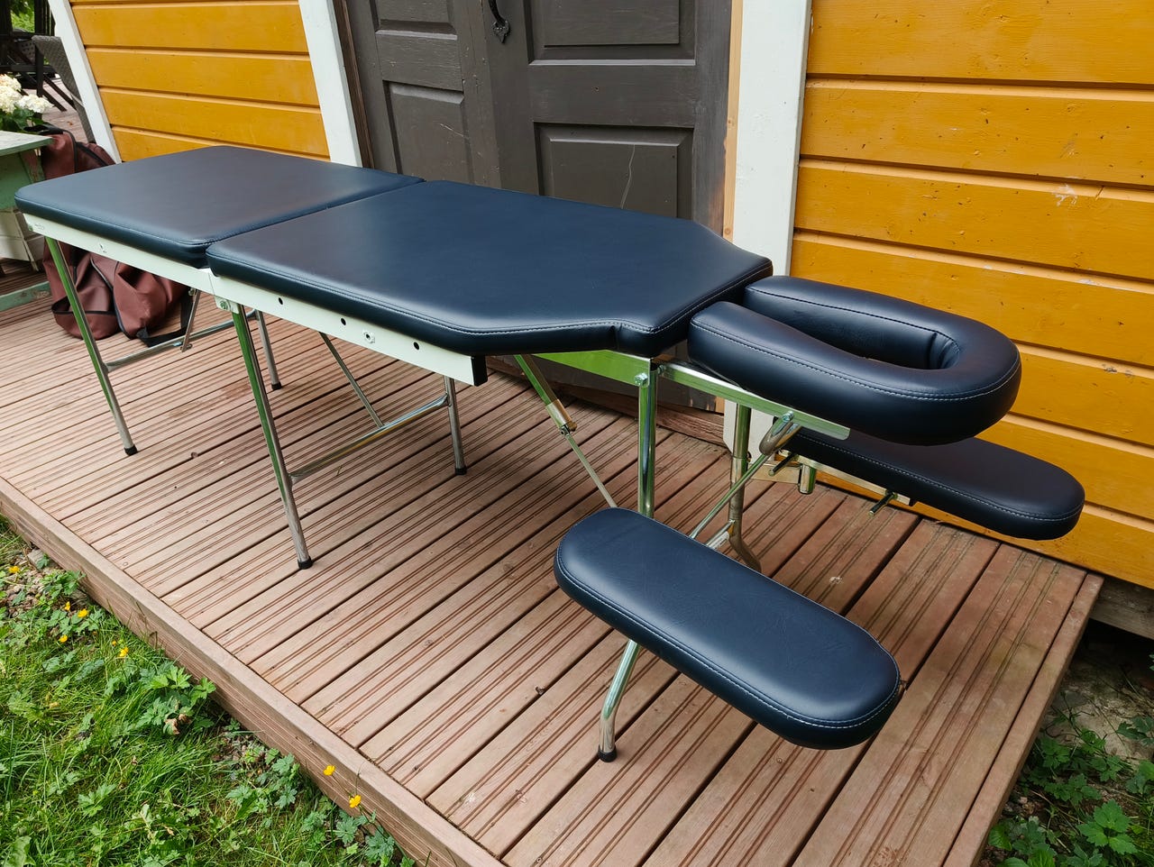 Jaccara Pro matkahierontapöytä