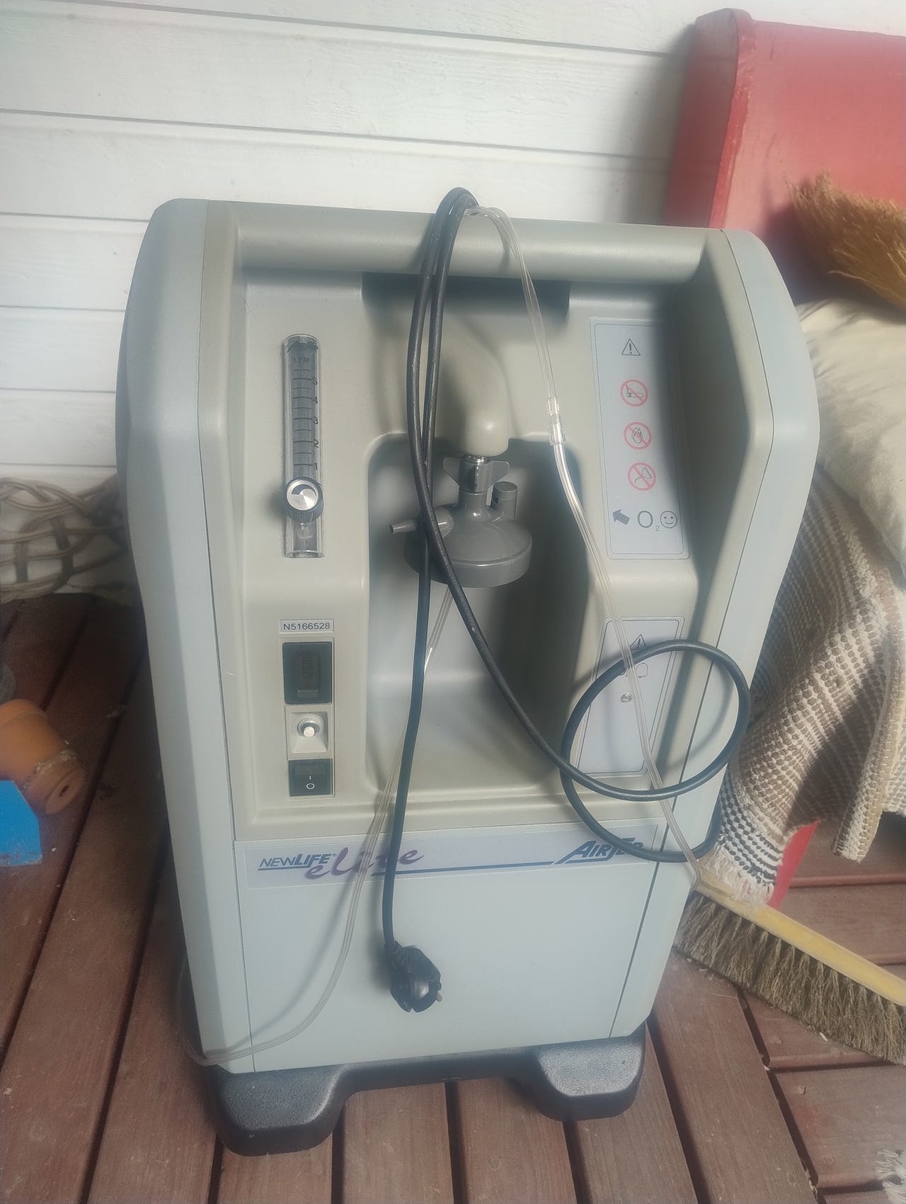 Invacare Platinum 5 happikonsentraattori