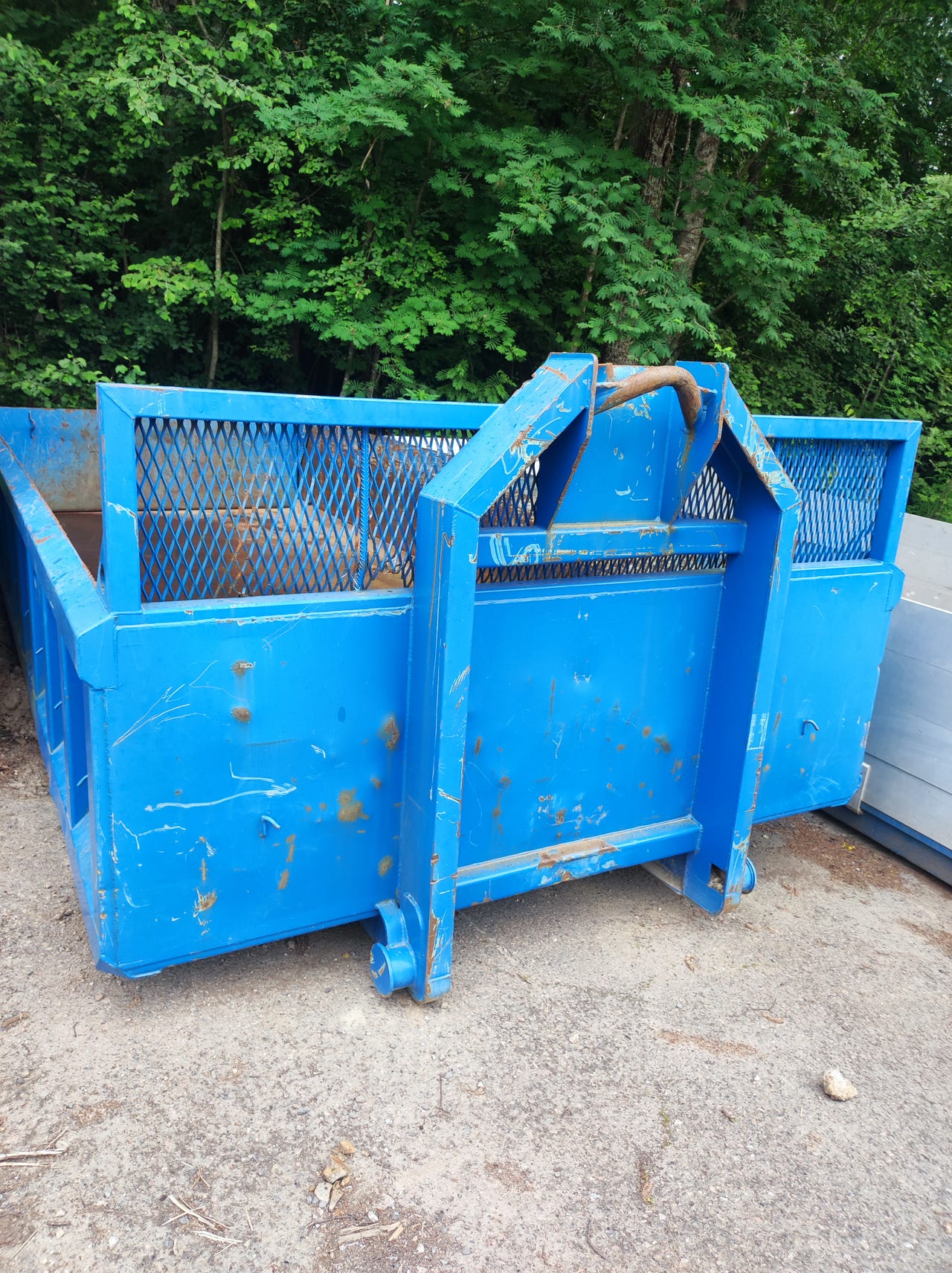 Hydraulinen vaihtolava