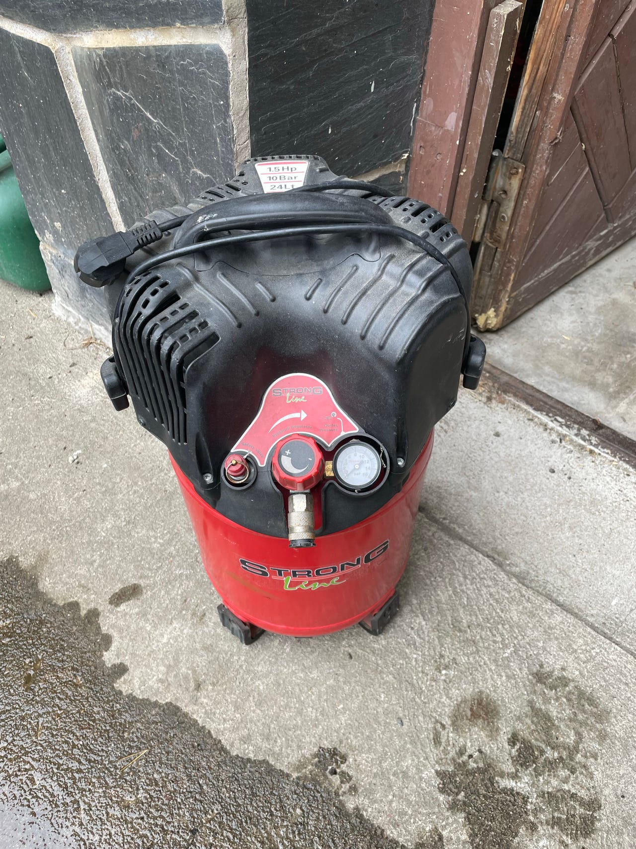Stronglinepaineilmakompressori 24 l