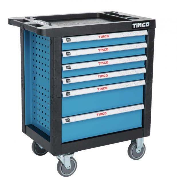 Timco 220 osainen työkaluvaunu