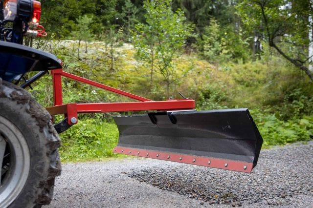 Perälevy 1800mm mekaaninen