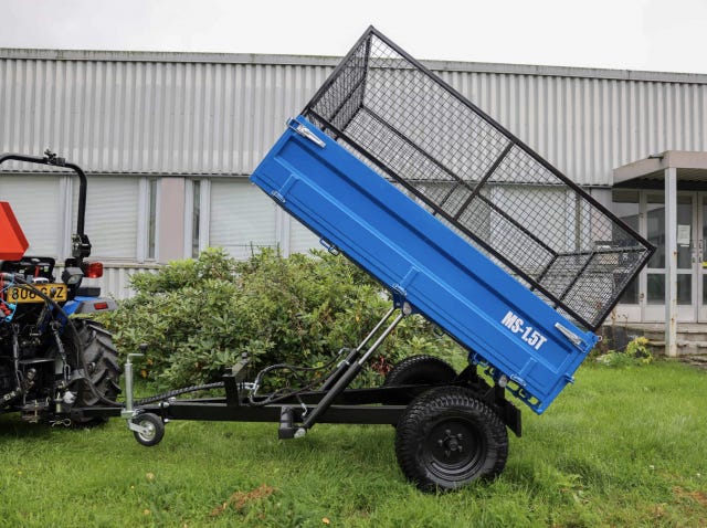 Solis peräkärry 1,5t