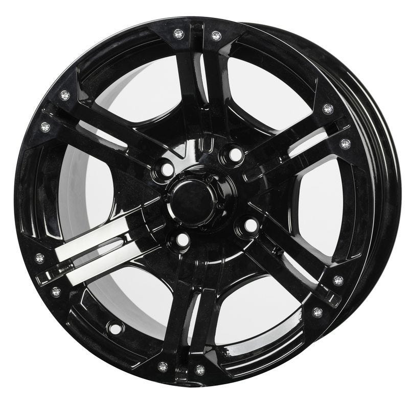 BSK Vanne 14x7 4/137 4+3 Musta
