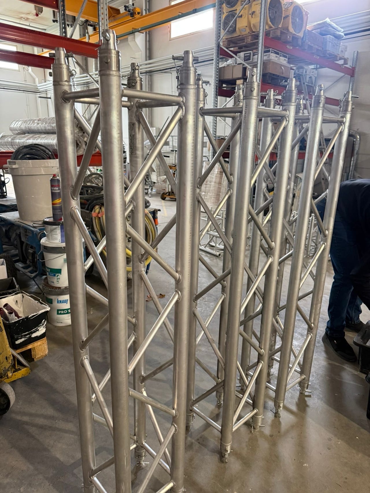 Alumiininen trussirakenne Global Truss