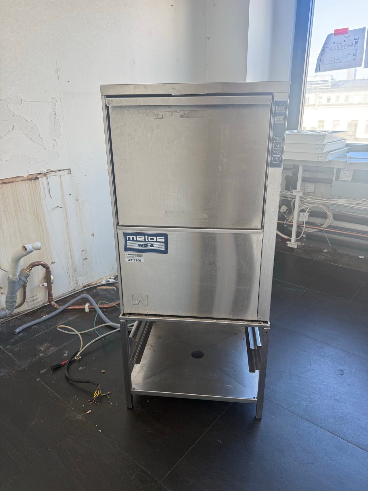 Metos WD-4 astianpesukone