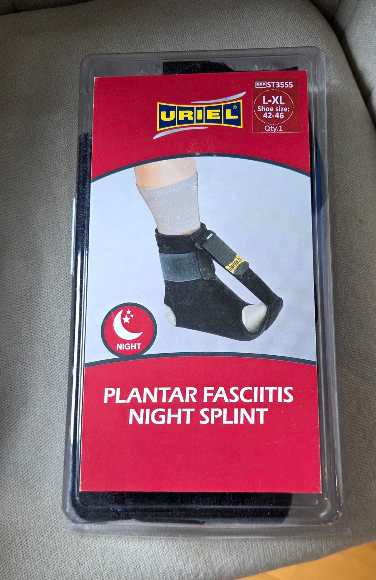 Uriel Plantaarifaskiitin yölasta koko 42-46