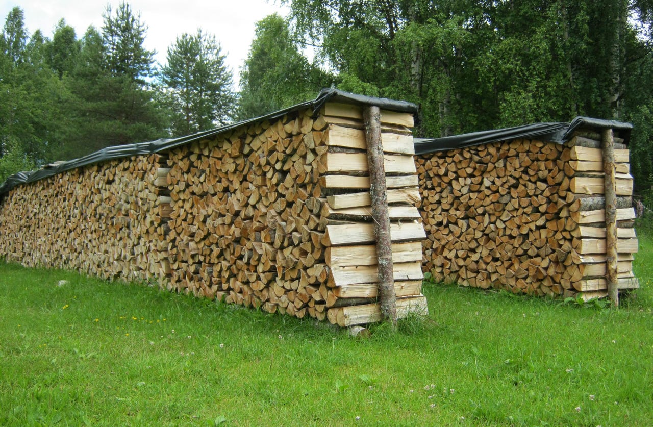 Polttopuu Leppä 60 cm