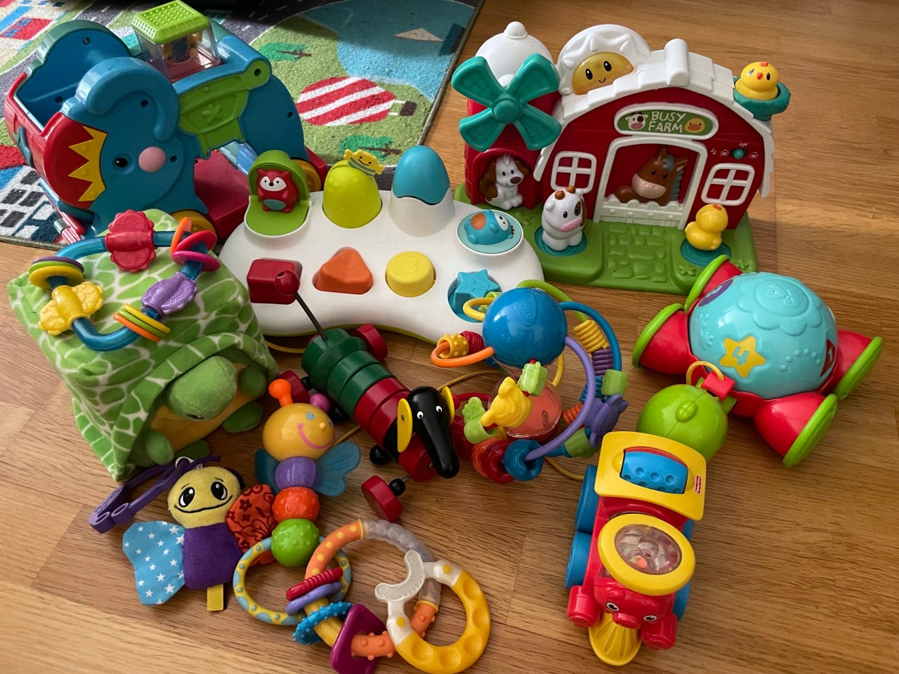 Vauvan lelut Fisher-Price