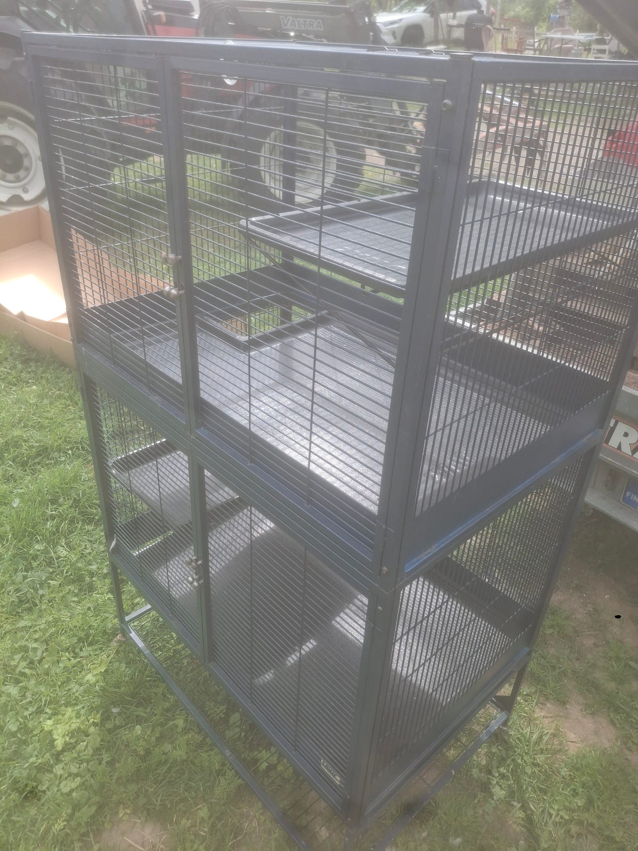 Häkki rotille tai muille pienille jyrsijöille tvs.