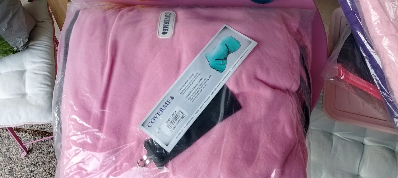 Coverme fleeceloimi PINK 145