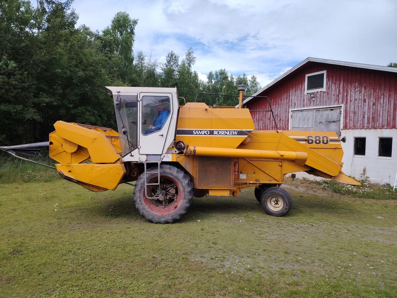 Rosenlew 680 leikkuupuimuri