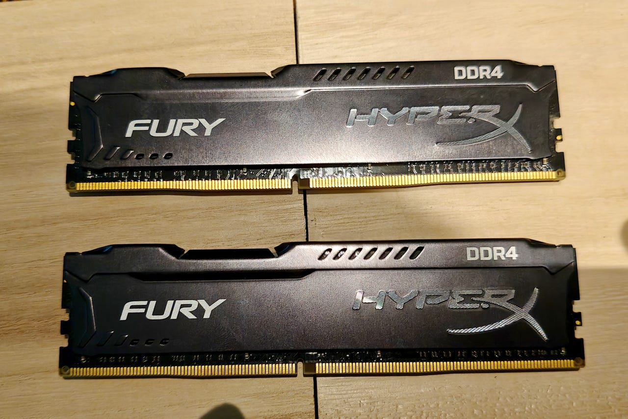 Kingston Hyperx Fury 2x8gb ddr4 2666mhz cl15 | Tori
