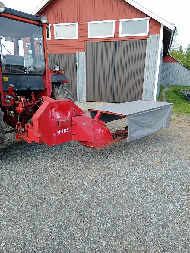 Ostetaan Ylö 185 lautasniittokone