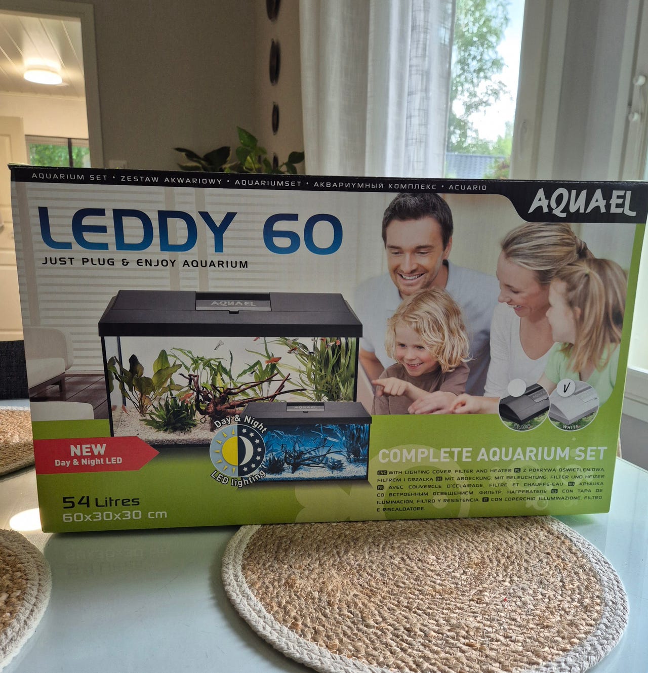 Akvaario Leddy 60