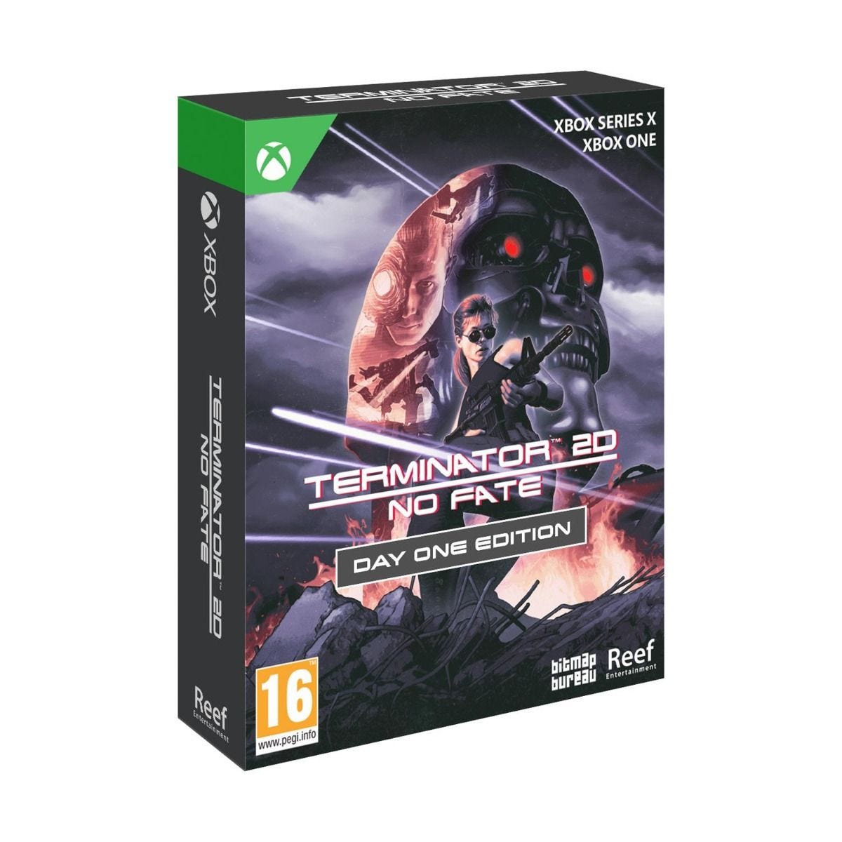 Terminator 2D: NO FATE - Day One Edition Xbox Series X (Käytetty)